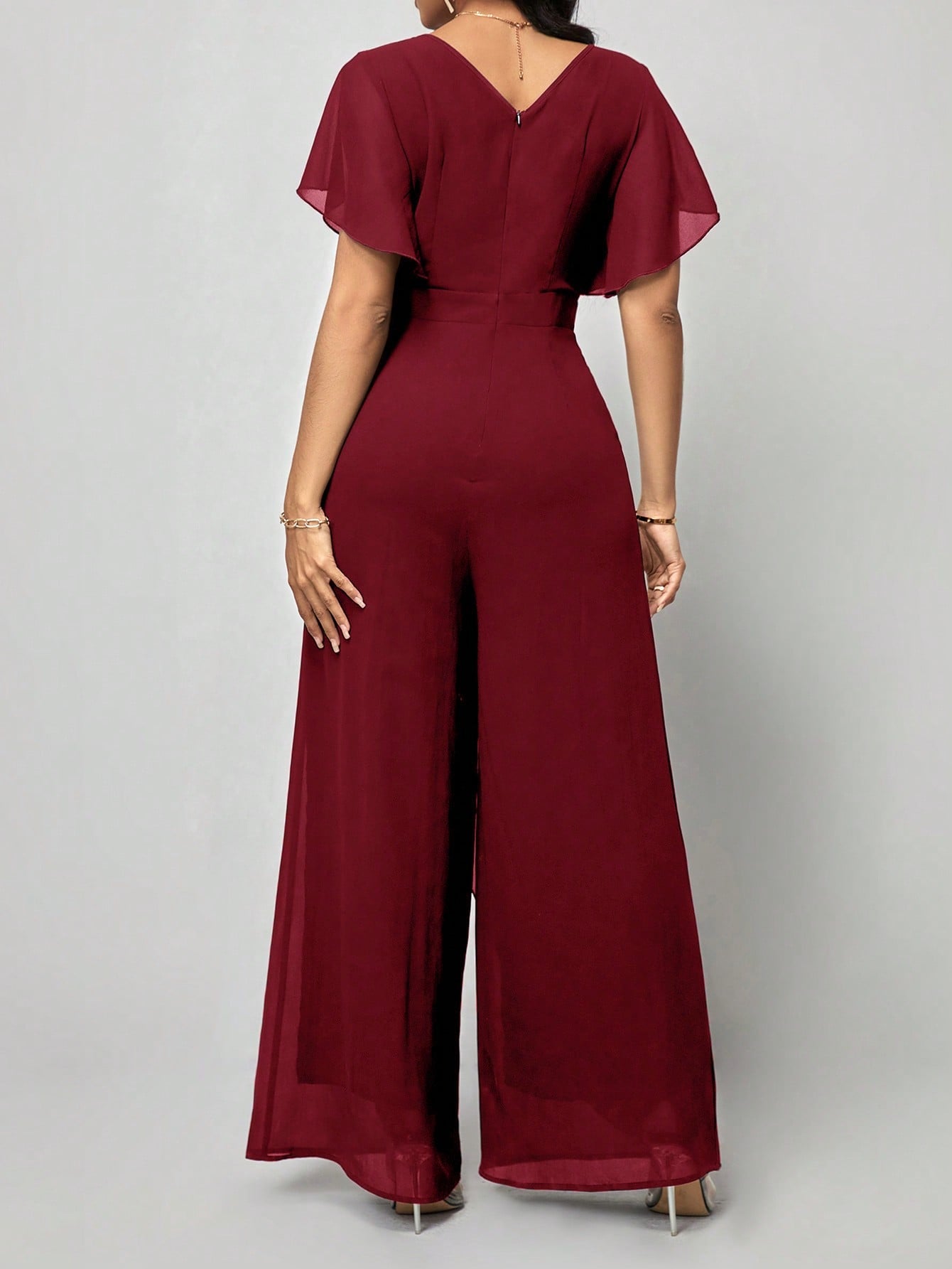 Macacão Feminino Longo Liso