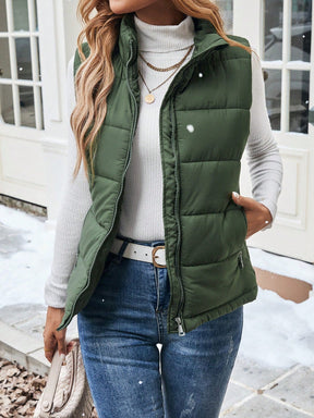Colete Puffer Feminino