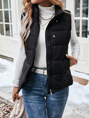 Colete Puffer Feminino