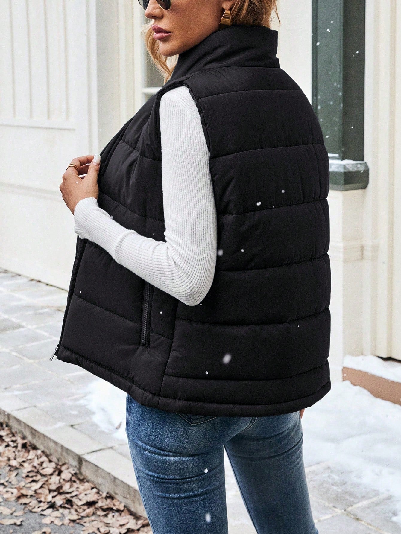 Colete Puffer Feminino