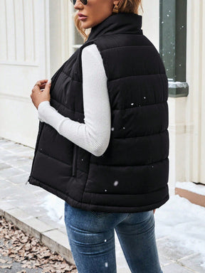 Colete Puffer Feminino