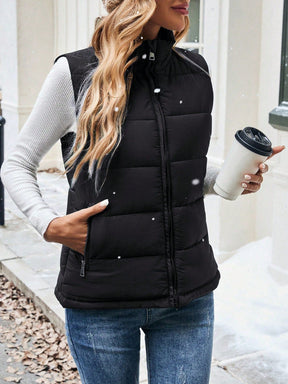 Colete Puffer Feminino