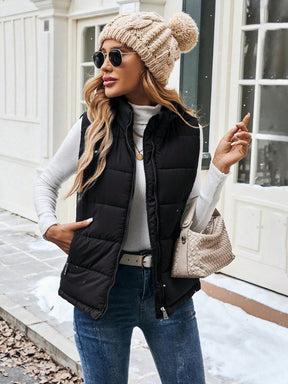Colete Puffer Feminino