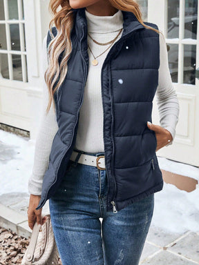 Colete Puffer Feminino