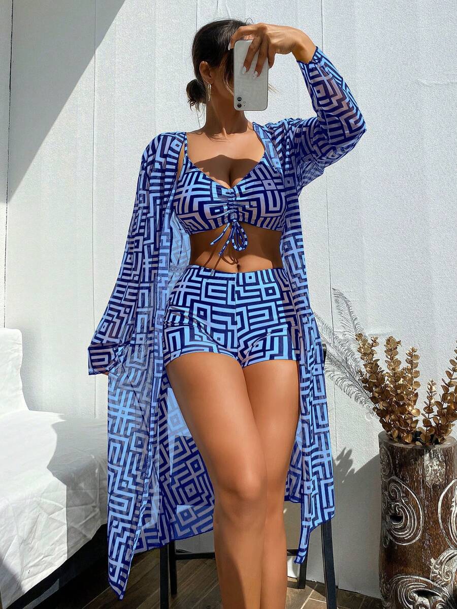 Conjunto Praia Maze 3 Peças
