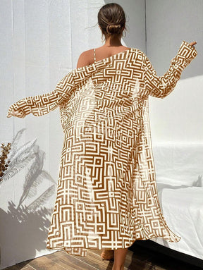 Conjunto Praia Maze 3 Peças