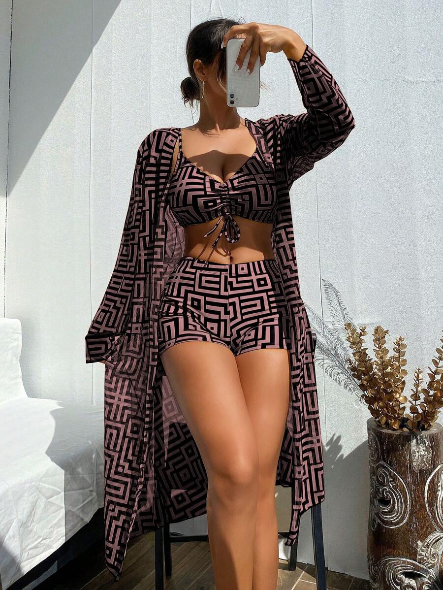 Conjunto Praia Maze 3 Peças