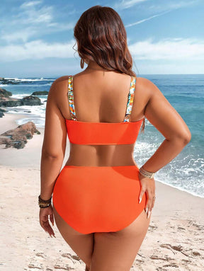 Biquini Feminino de Alças Finas