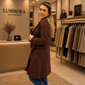 Casaco Feminino Verona® – Elegância e Conforto para os Dias Frios