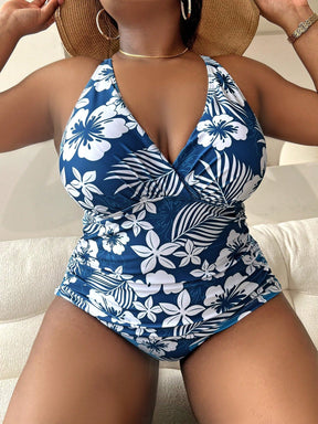 Tankini feminino estampado