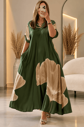 Vestido Longo Aurora Floral