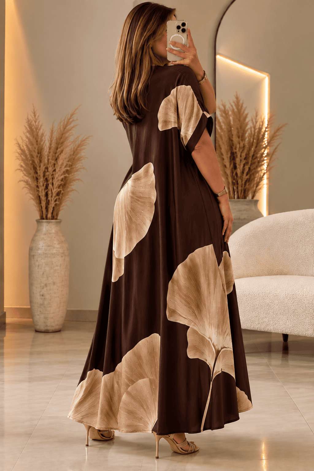 Vestido Longo Aurora Floral