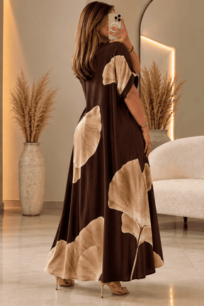 Vestido Longo Aurora Floral