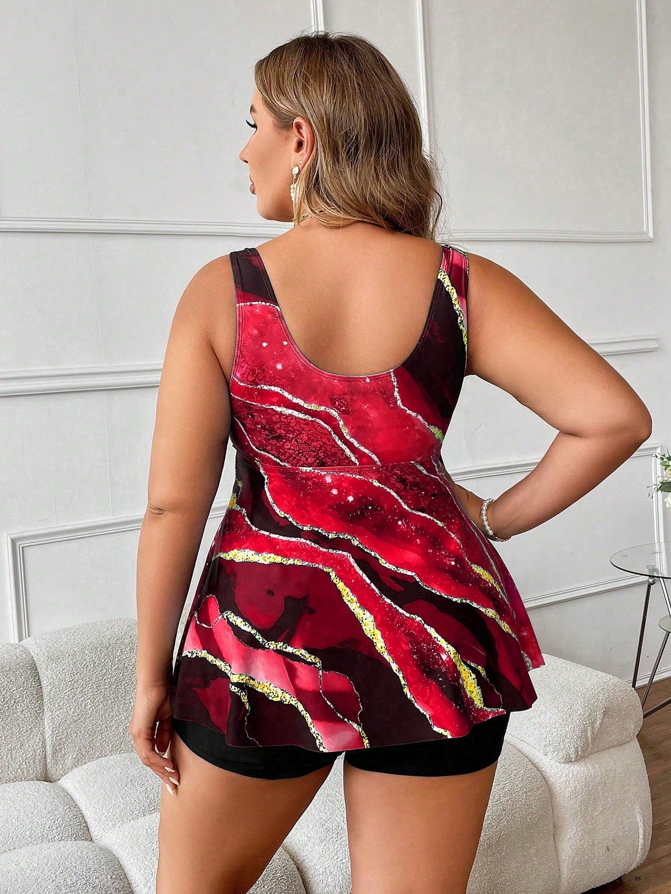 Tankini Feminino
