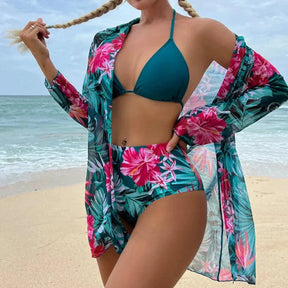 Conjunto de luxo de Praia 3 Peças Jasmini