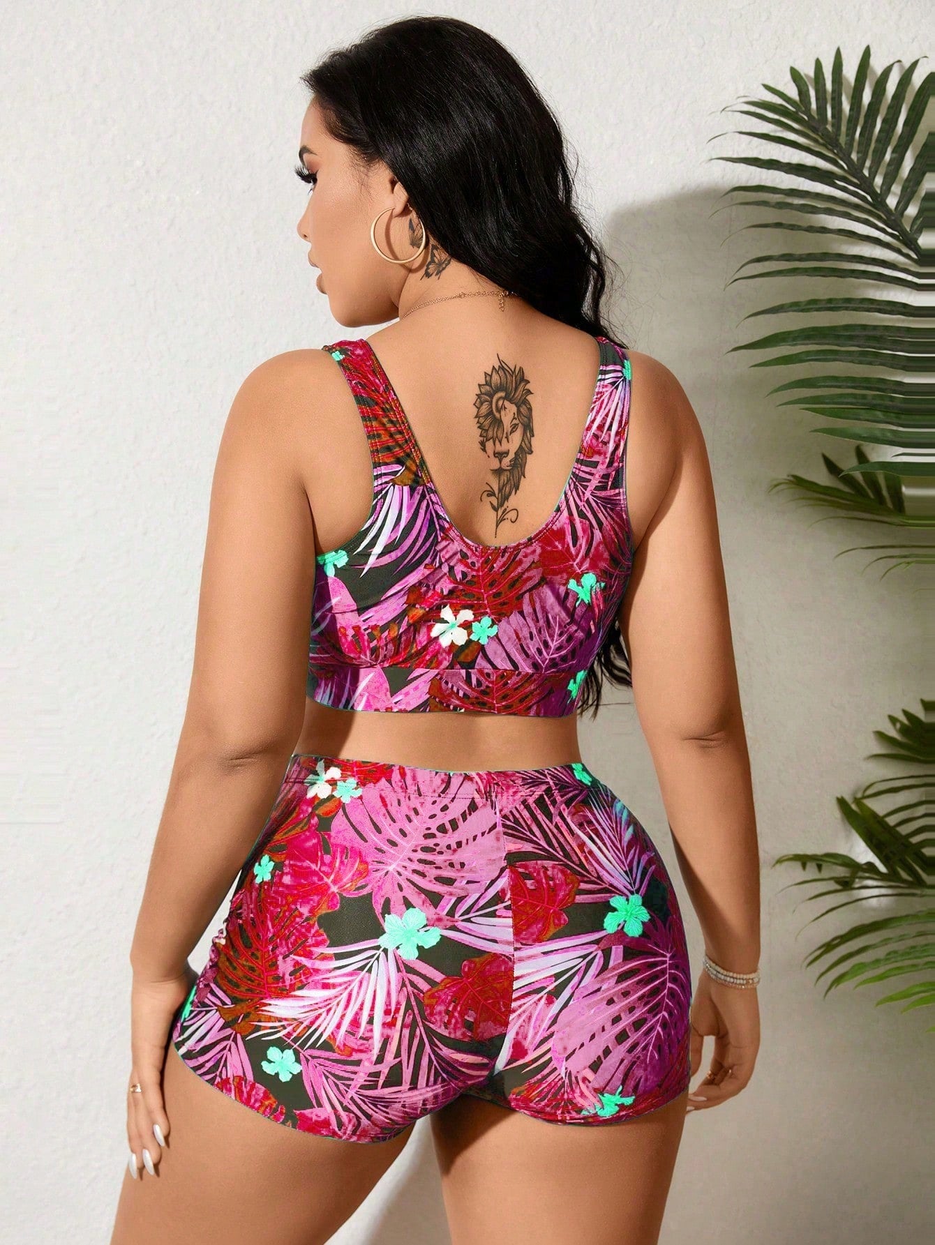 Shortkini Feminino